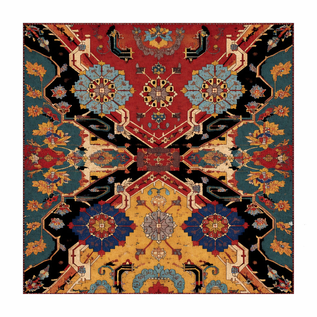 DARZAVESH - Hand Tufted Persian Carpet